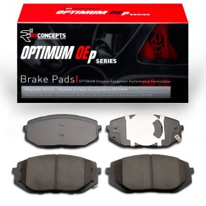 Genesis GV60 Brake Pads - Front - R1 Concepts - Optimum OE - `23-`25 Genesis GV60 Brake Pads - Front - R1 Concepts - Optimum OE - `23-`25